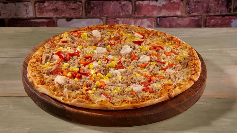 Ton Balıklı Pizza