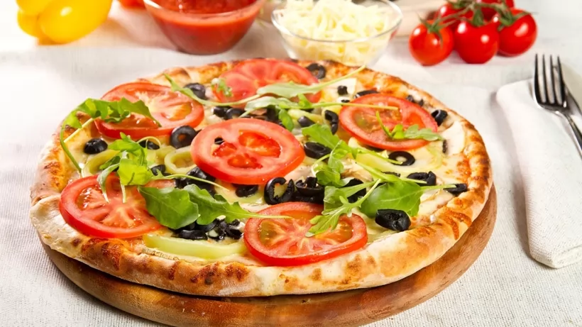 Vejetaryan Pizza