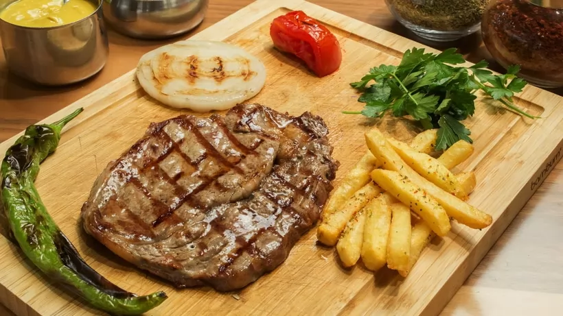 Special Steak (Bonfile Izgara)